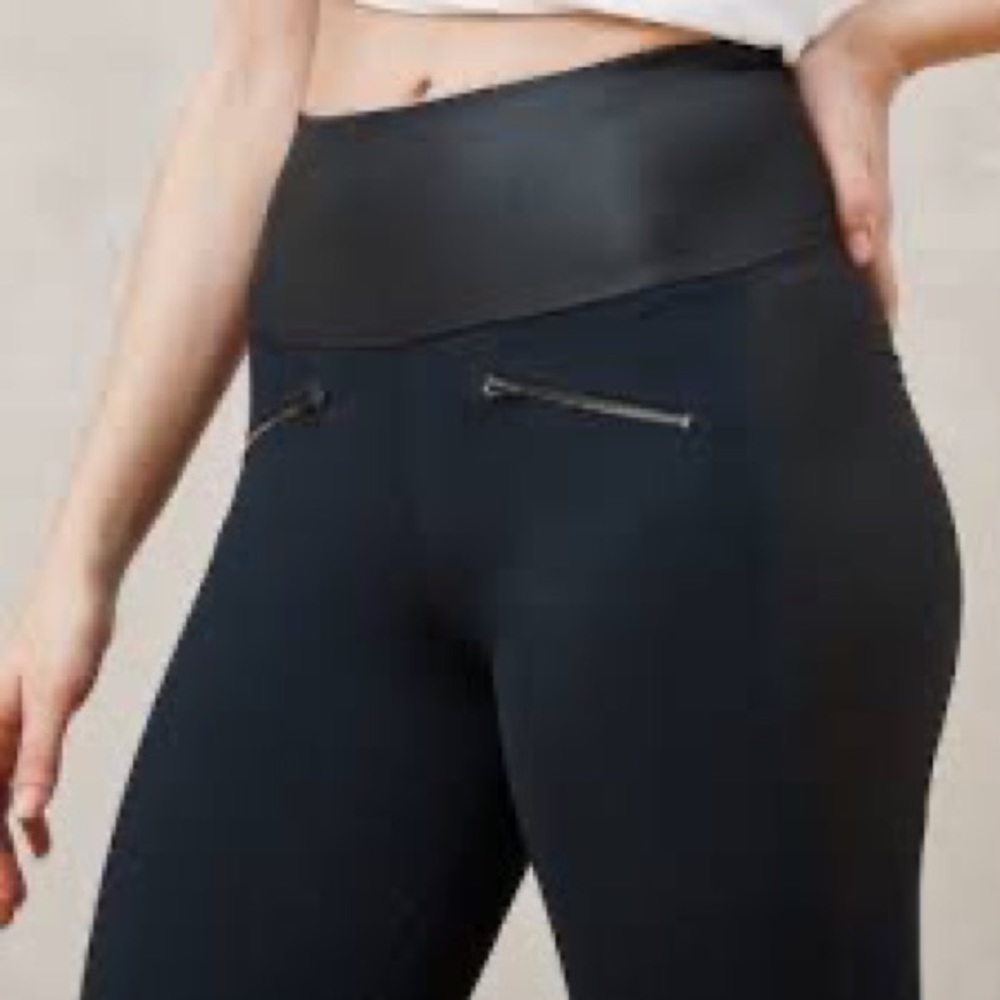 ADAY Throw It Higher Leggings (Midnight/Dark Navy, small)